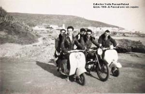 Oran SDV- 4857- arzew Jo PASCUAL et ses copains 1956
